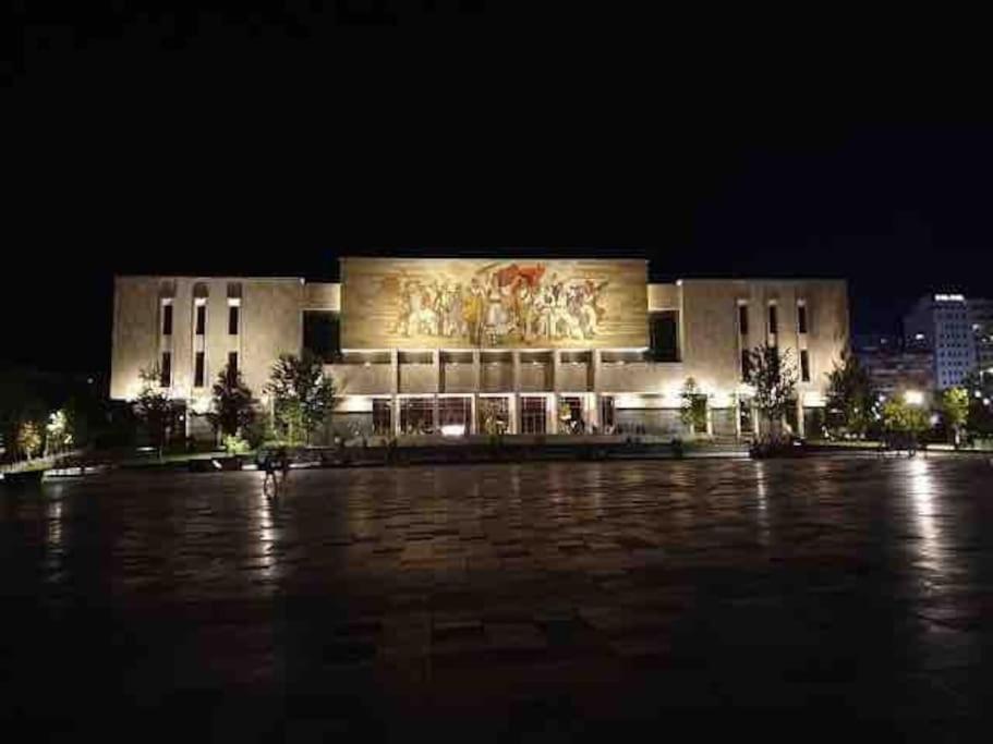 City Centre Big Art'Partment Heart Of The Capital Tirana Exterior photo